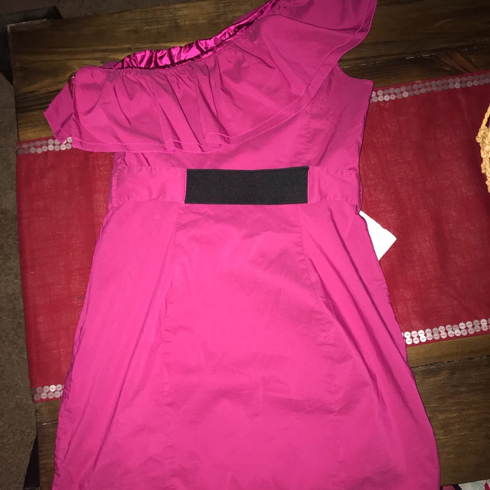 Forever 21 one shoulder dress